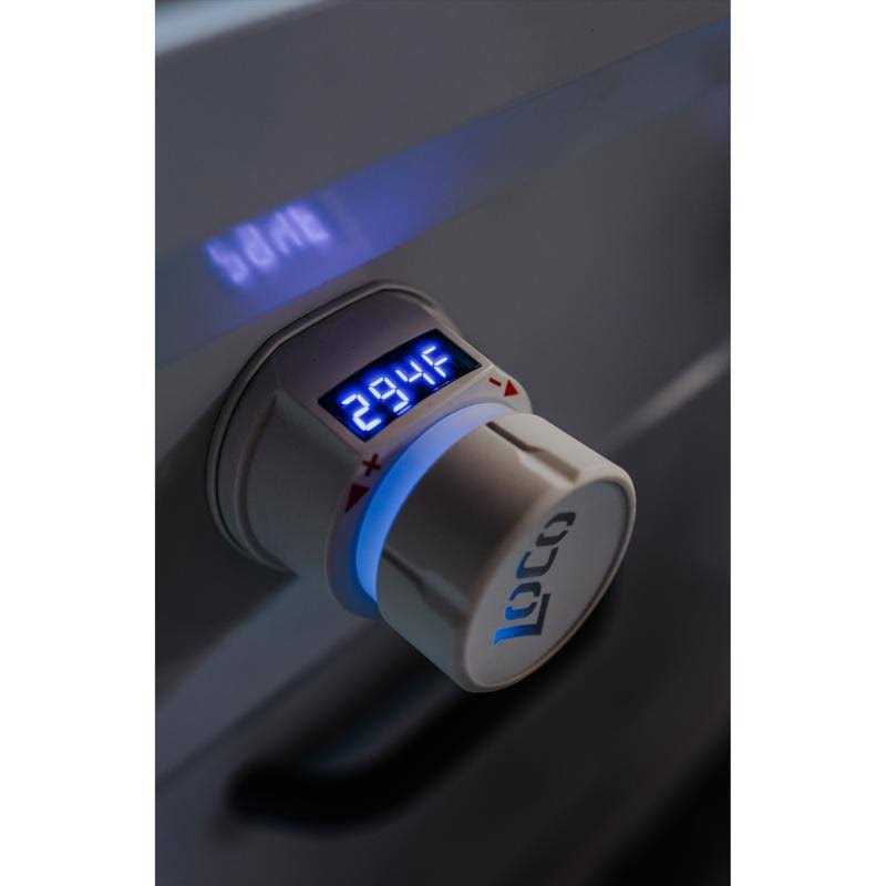 LoCo 3 Burner Liquid Propane Outdoor Griddle with Hood