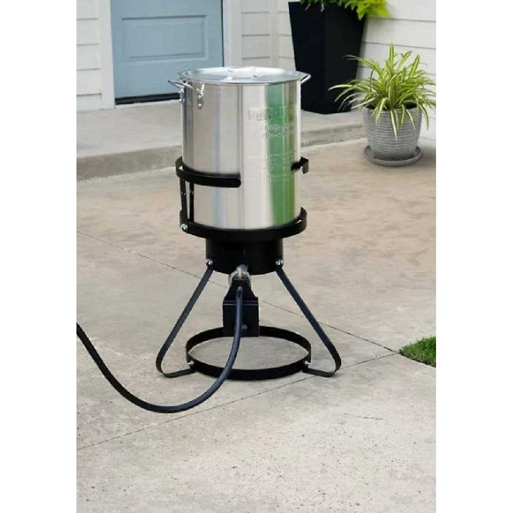 Even Embers 30 QT. Turkey Fryer GAS3130AS