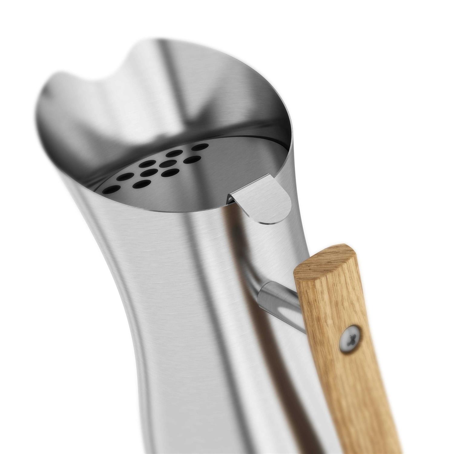 Invigorated Water pH Vitality Stainless Steel Alkaline Water Pitcher