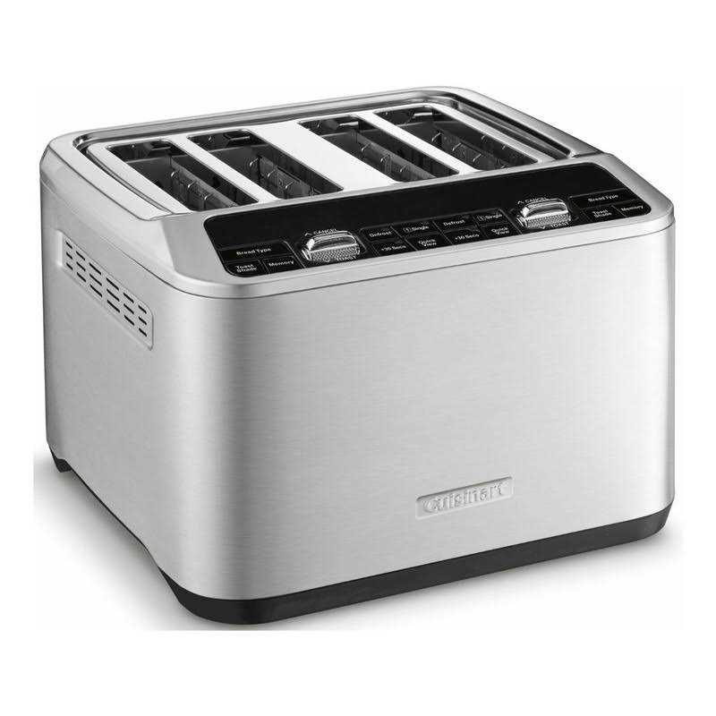 4-Slice Motorized Toaster Cuisinart