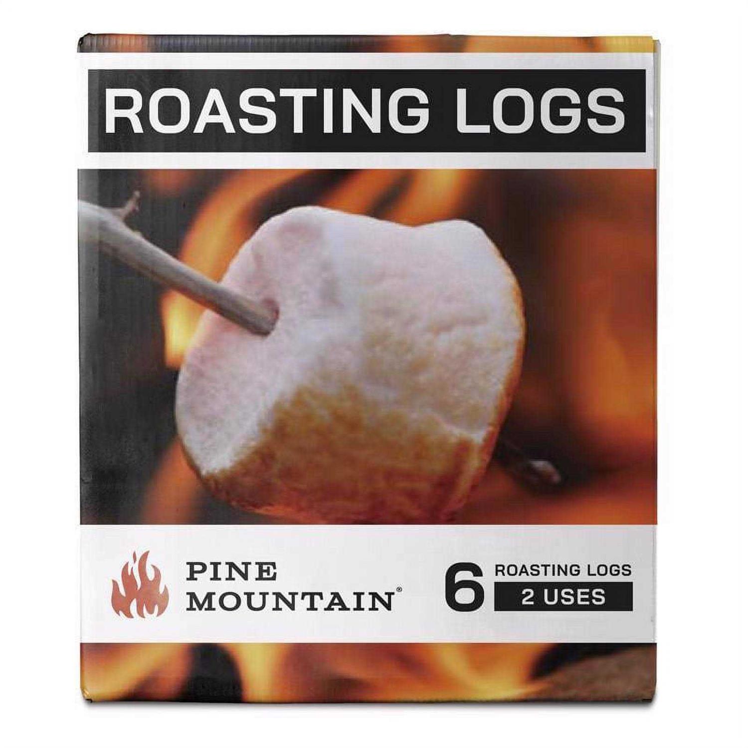 Pine Mountain Roasting Logs