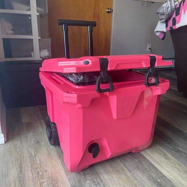 BruMate 55-Quart Rolling Cooler