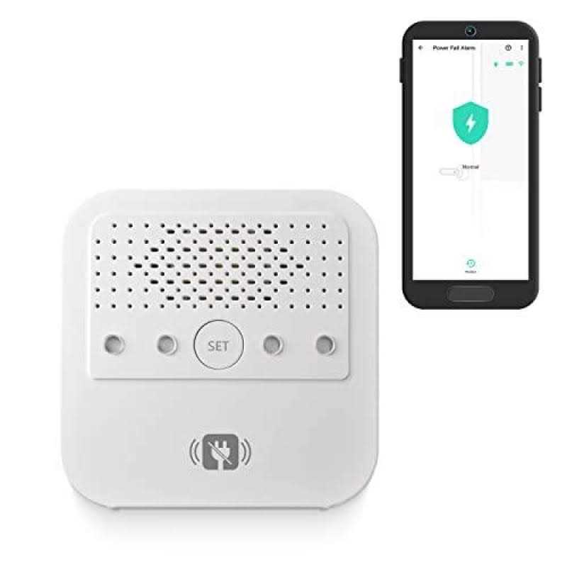 YoLink Smart Power Fail Alarm AC Power Outage Alert LoRa Long-Range Wireless
