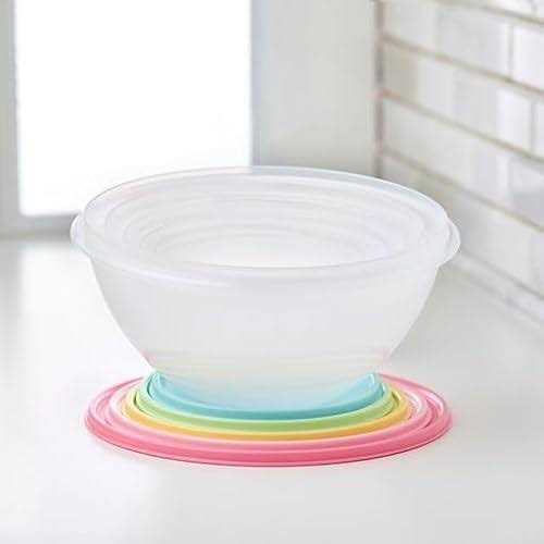 Tupperware Heritage Wonderlier Food Storage Bowl Set Vintage Colors