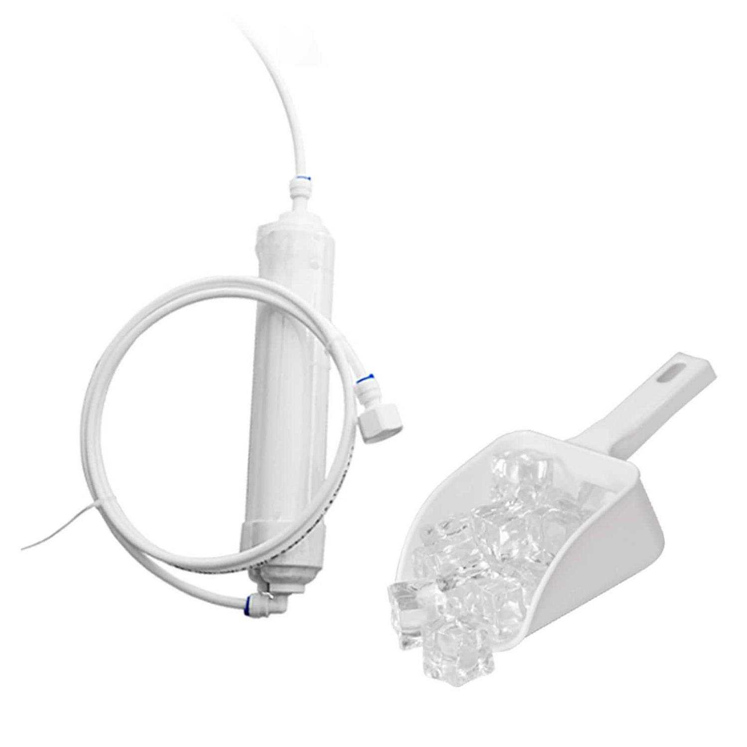 VEVOR Commercial Ice Maker Machine 24H with 33LBS Bin