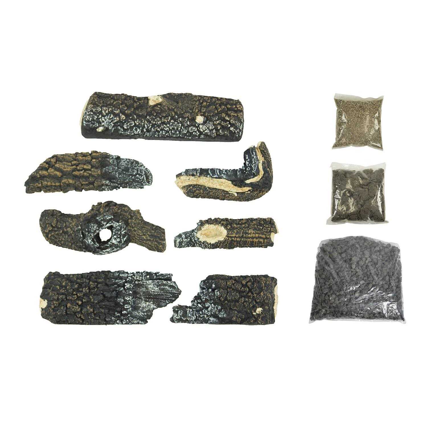 Pleasant Hearth Arlington Ash Vented Gas Log Set VL-AA18D