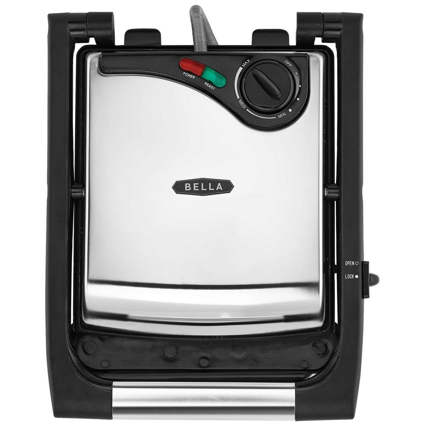 Bella Electric Non-Stick Panini Grill