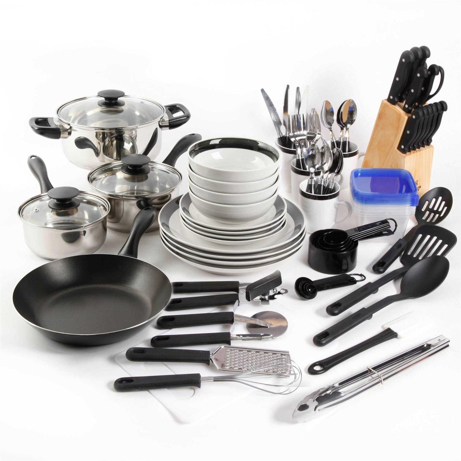 Gibson Home Kitchen 83-Piece Combo Set