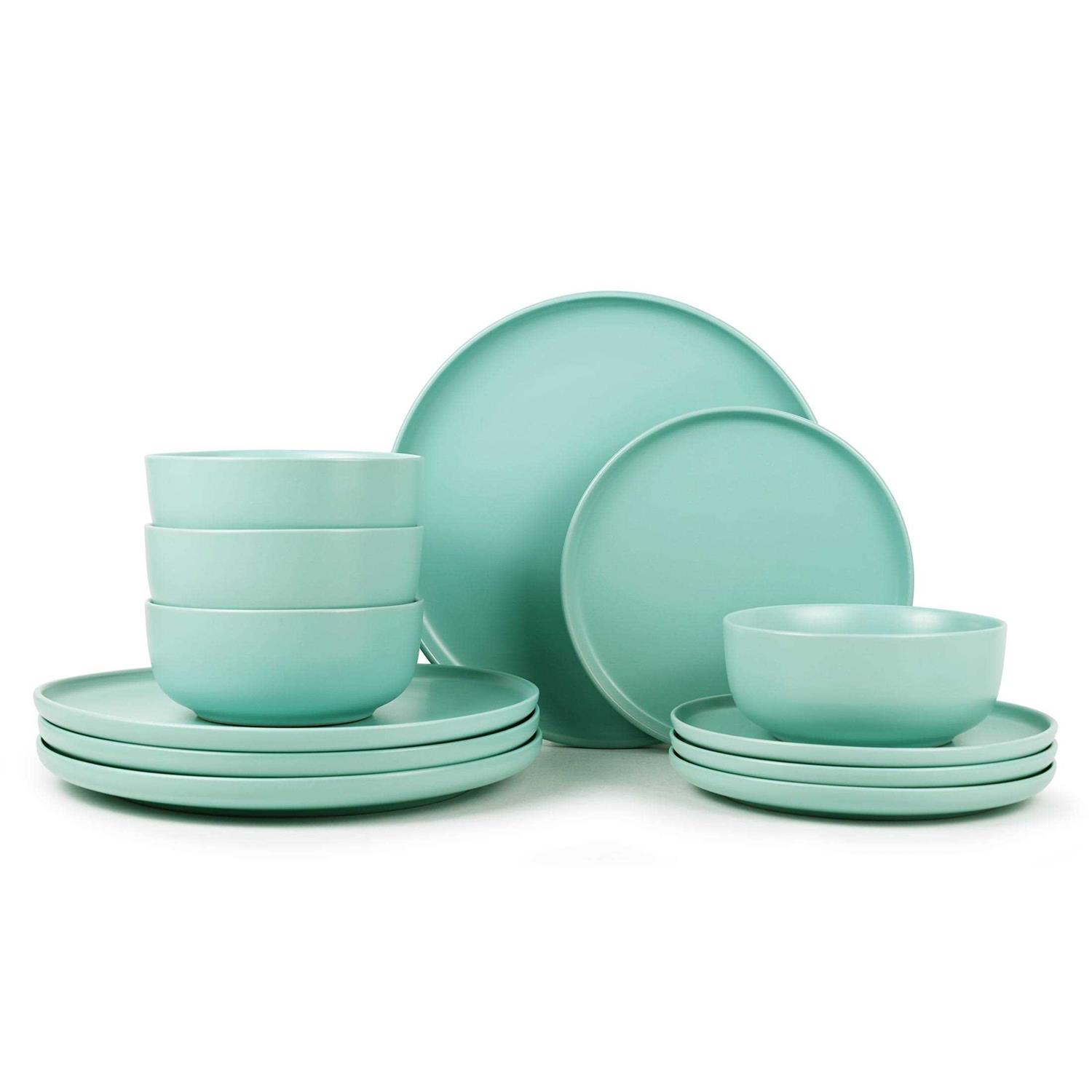 Mainstays Alessandra Stoneware Dinnerware Set