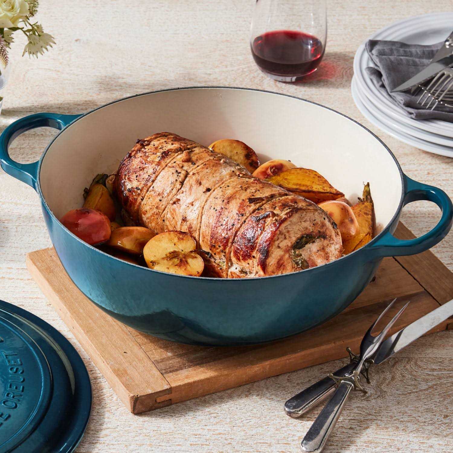 Cast Iron Braiser Le Creuset