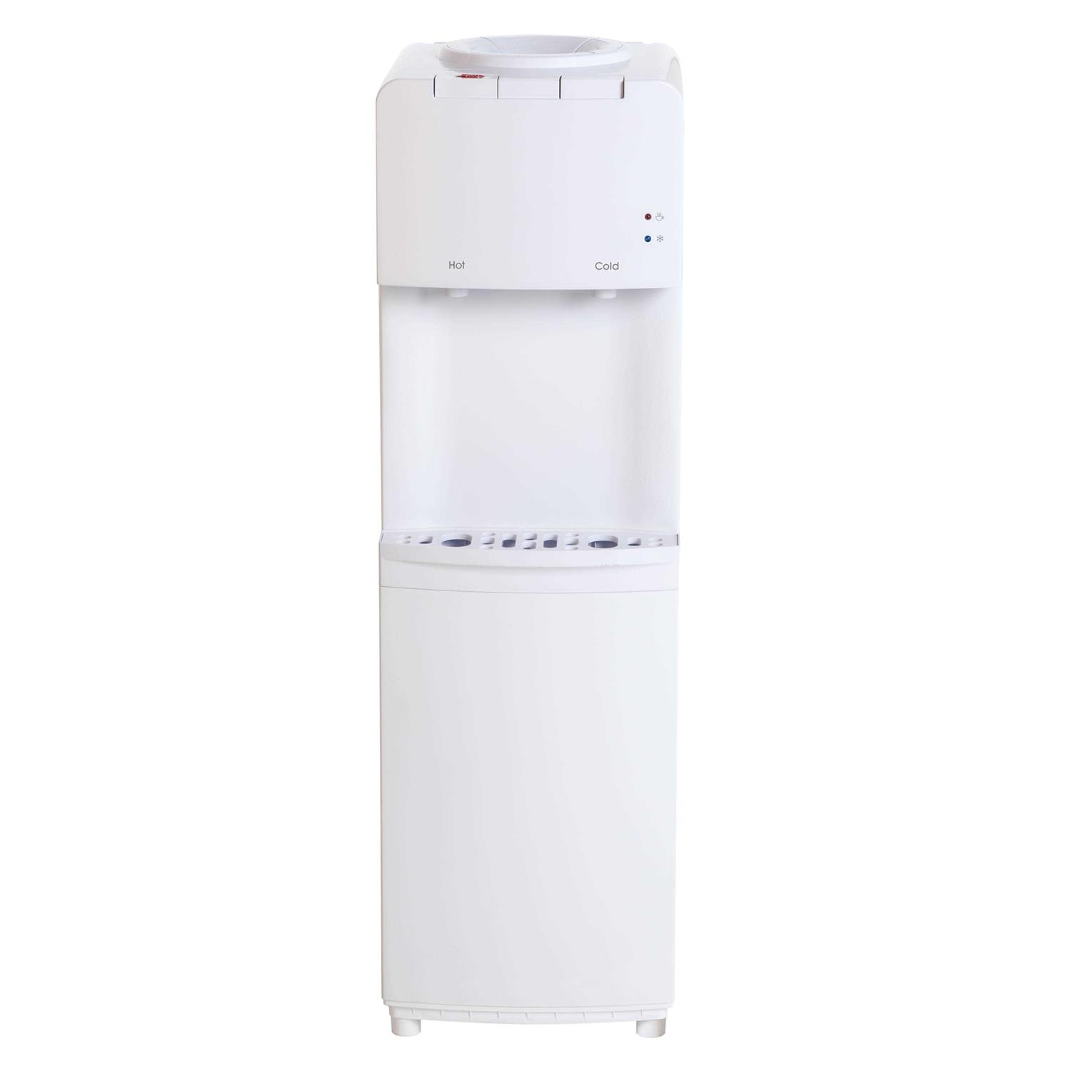 Great Value Top Loading Hot Cold Temperature Water Dispenser