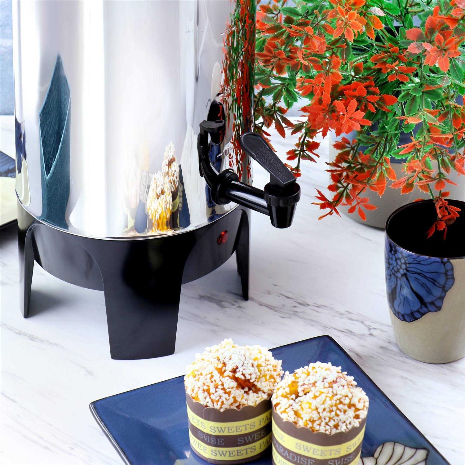 Megachef Stainless Steel Coffee Urn