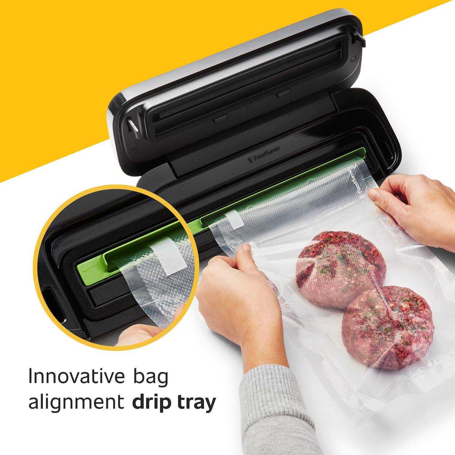 FoodSaver Compact Food Vacuum Sealer