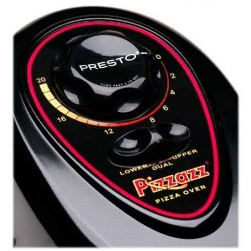 Presto 03430 Pizzazz Plus Rotating Pizza Oven