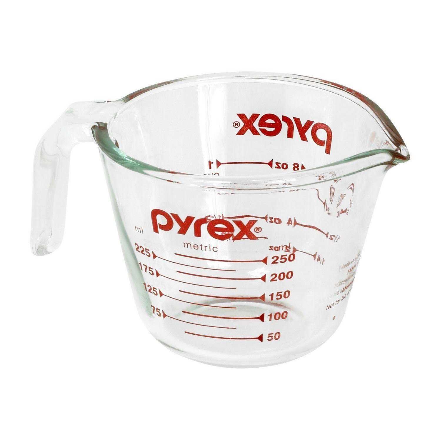 Pyrex 3-Piece Glass Measuring Cup Set