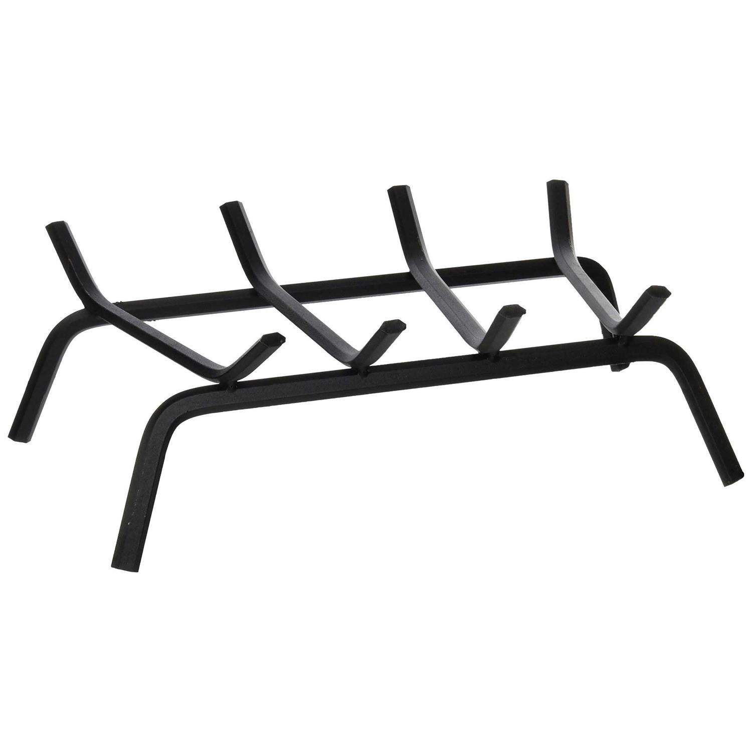 Panacea 15450tv Black Wrought Iron Fireplace Grate