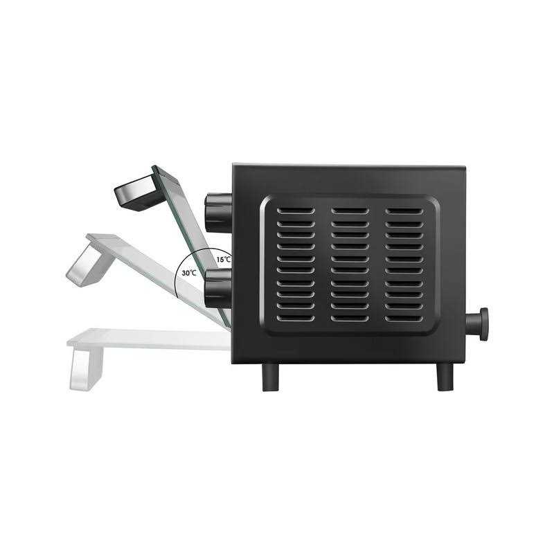 Mainstays MS54100112163 4 Slice Toaster Oven with 3 Setting