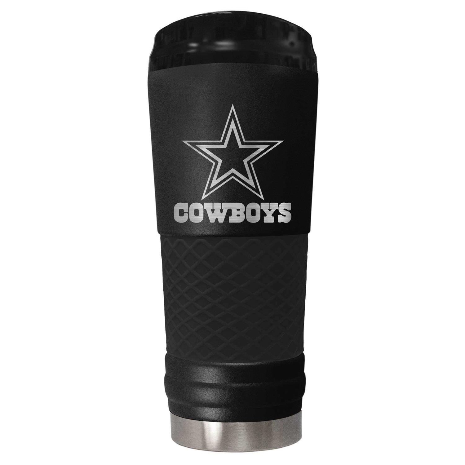 Dallas Cowboys 24oz. Personalized Draft Tumbler