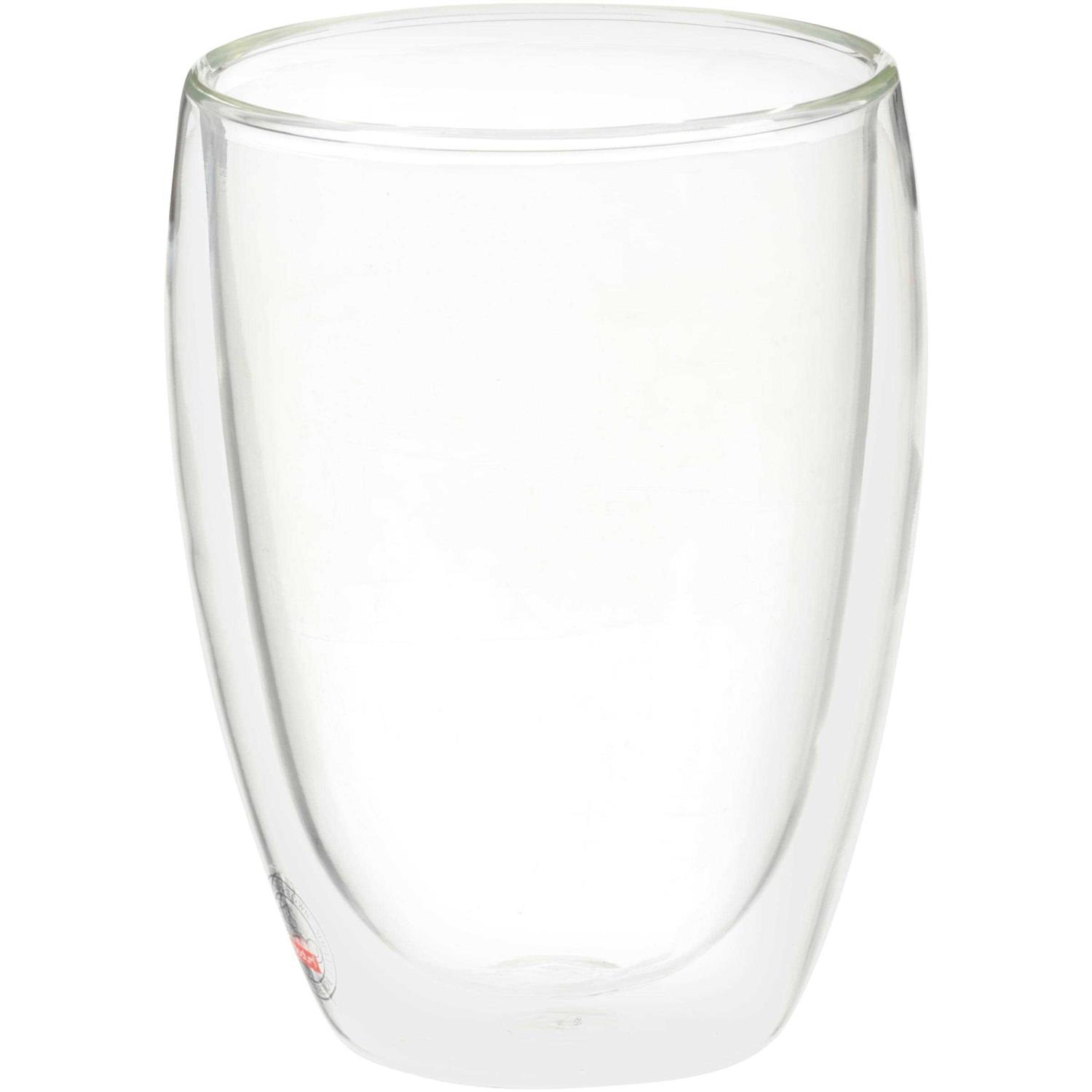 Bodum Tea For One Personal Tea Infuser Double Wall Glass & Tea Strainer