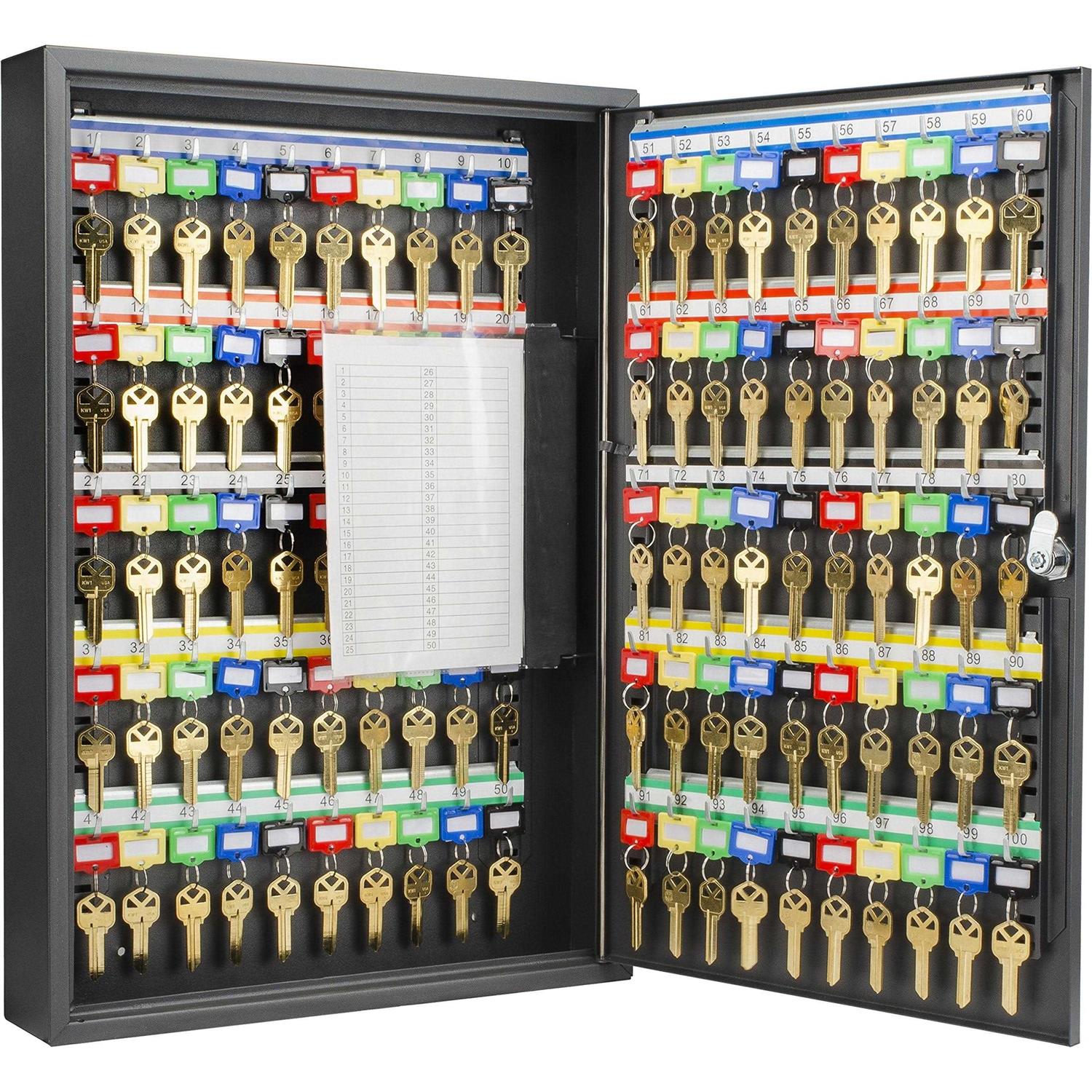 100 Position Key Cabinet with Key Lock Barska CB12964
