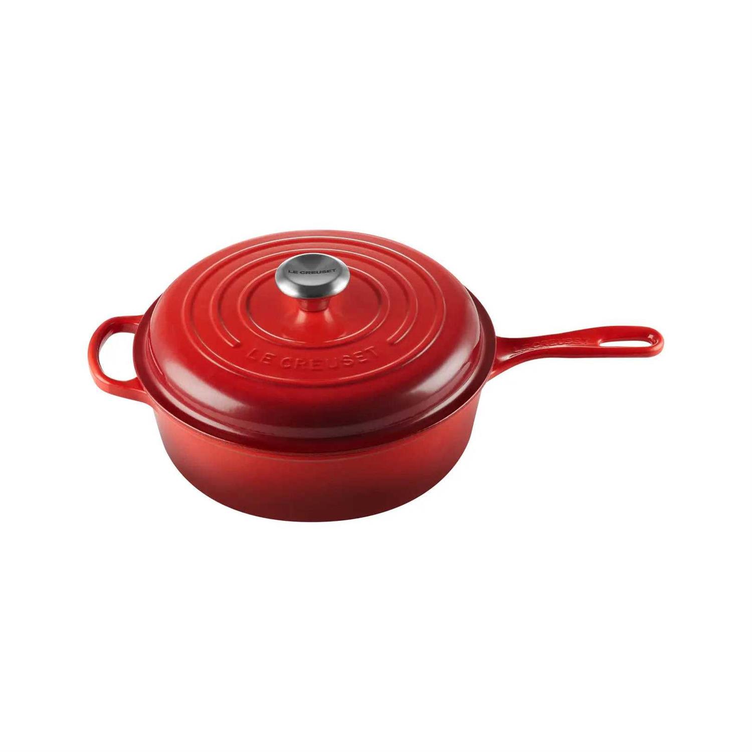 Le Creuset 3.75-Quart Cast Iron Signature Cassadou