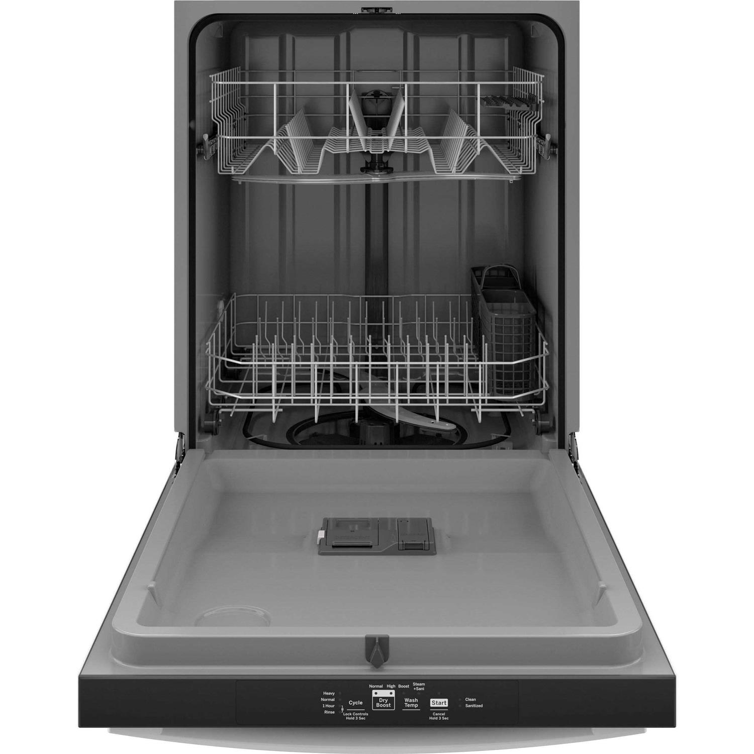 GE Appliances 24 Built-In Digital Control Dishwasher