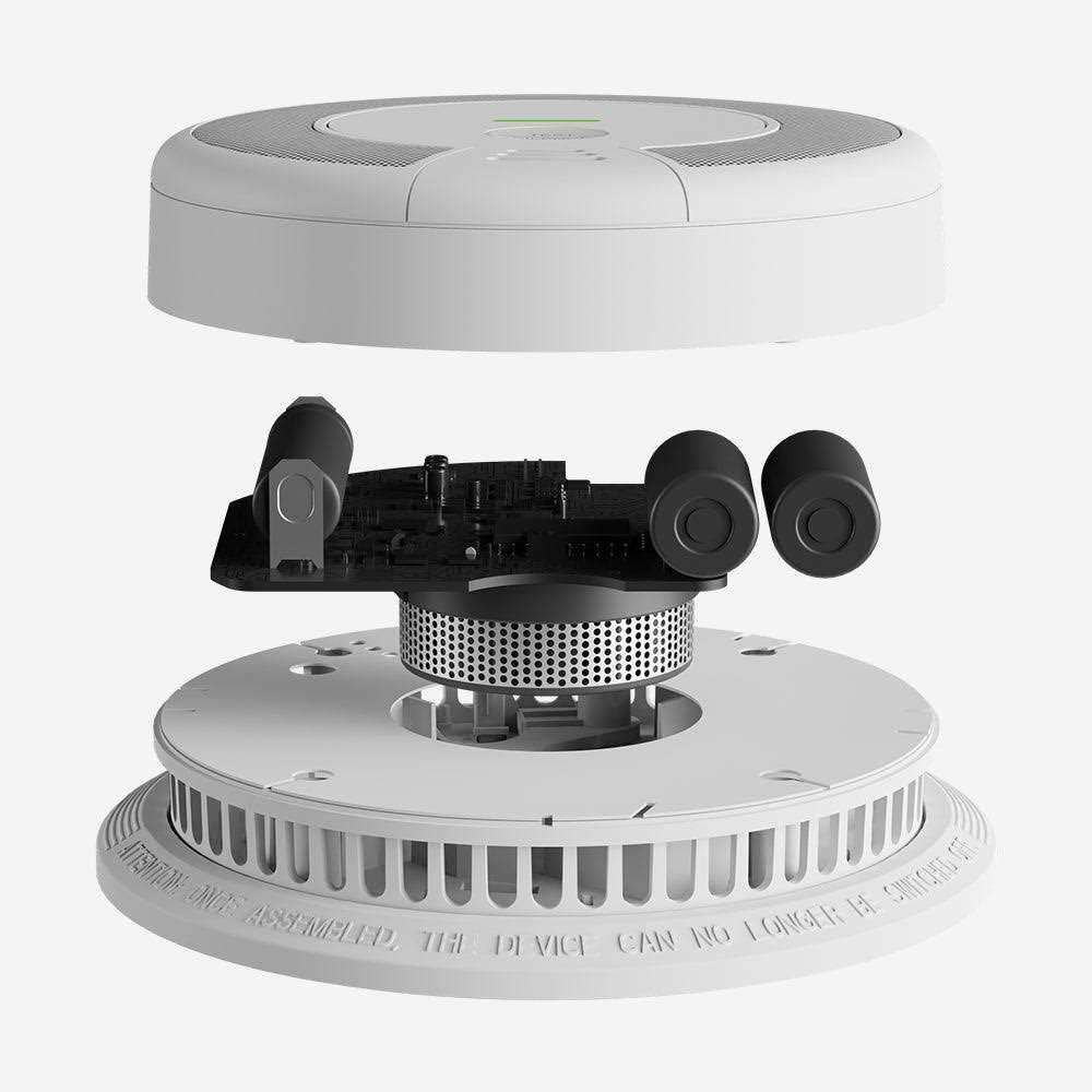 X-sense 2-in-1 Smoke and Carbon Monoxide Detector Alarm 10-Year Battery-Operated Dual Sensor Fire & CO Alarm