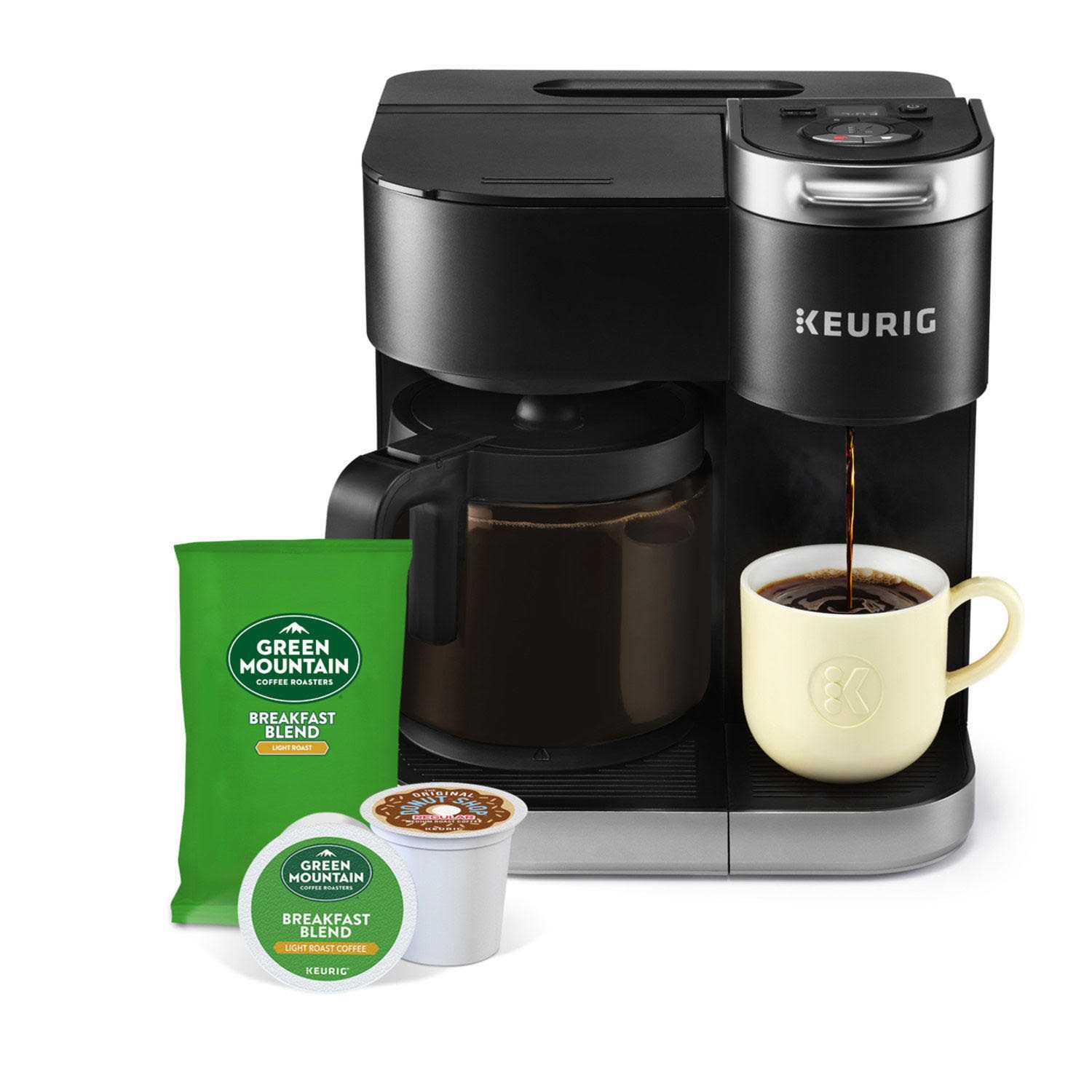 Keurig K-Duo Special Edition Single Serve K-Cup Pod & Carafe Coffee Maker
