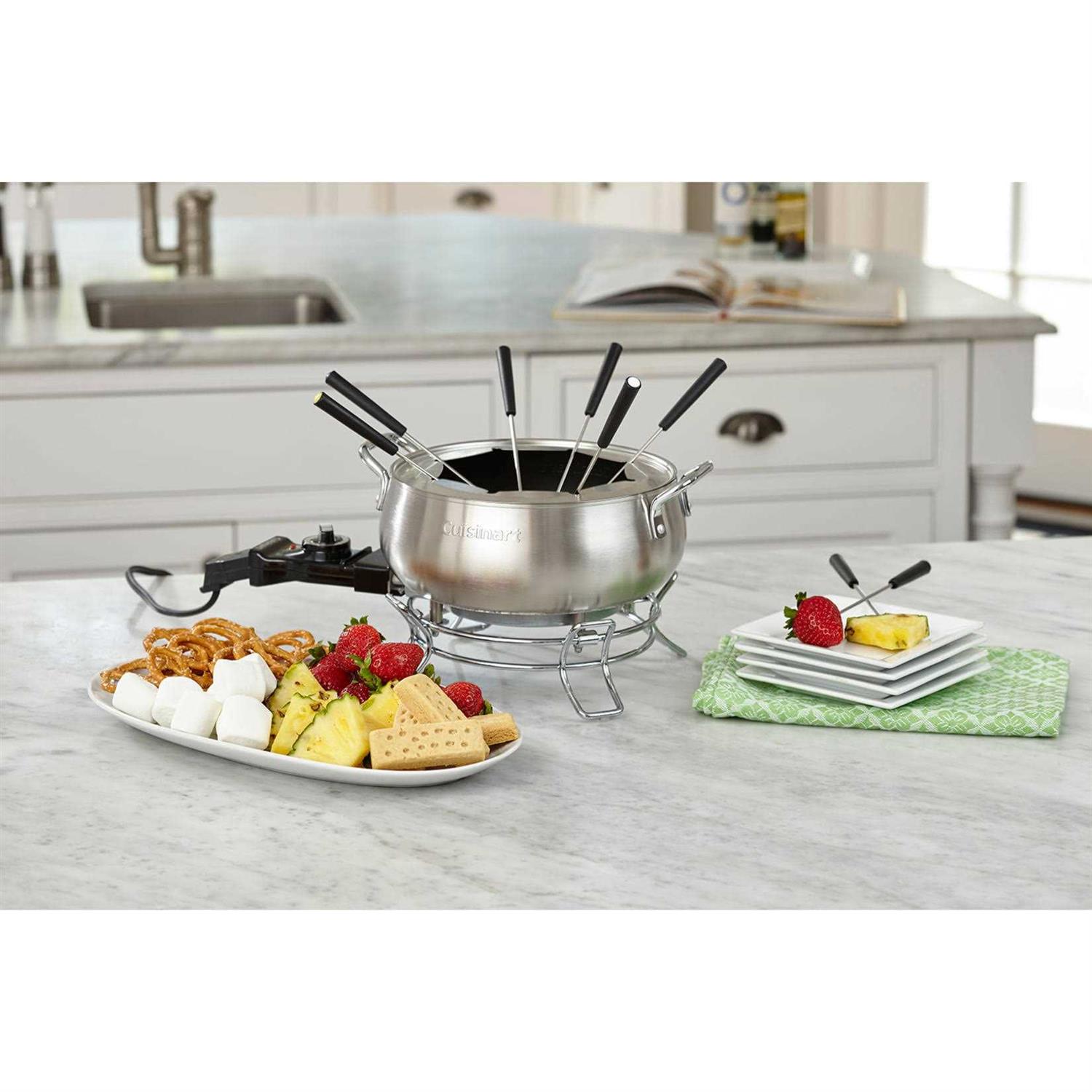 Cuisinart Electric Fondue Set