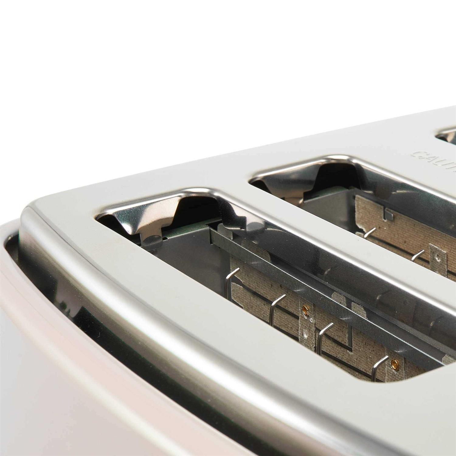 Haden Cotswold 4-Slice Wide Slot Toaster