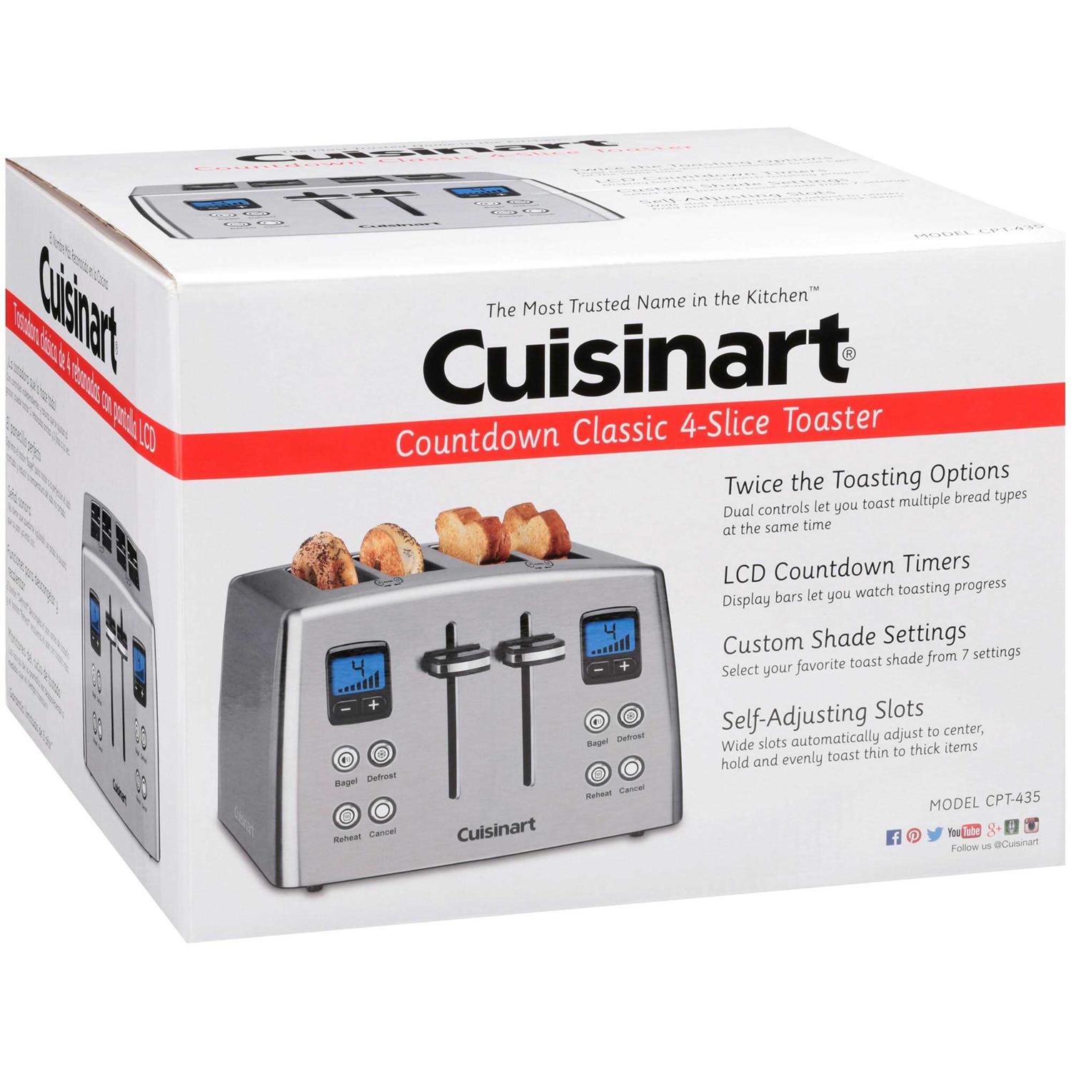 Cuisinart Countdown 4-Slice Toaster