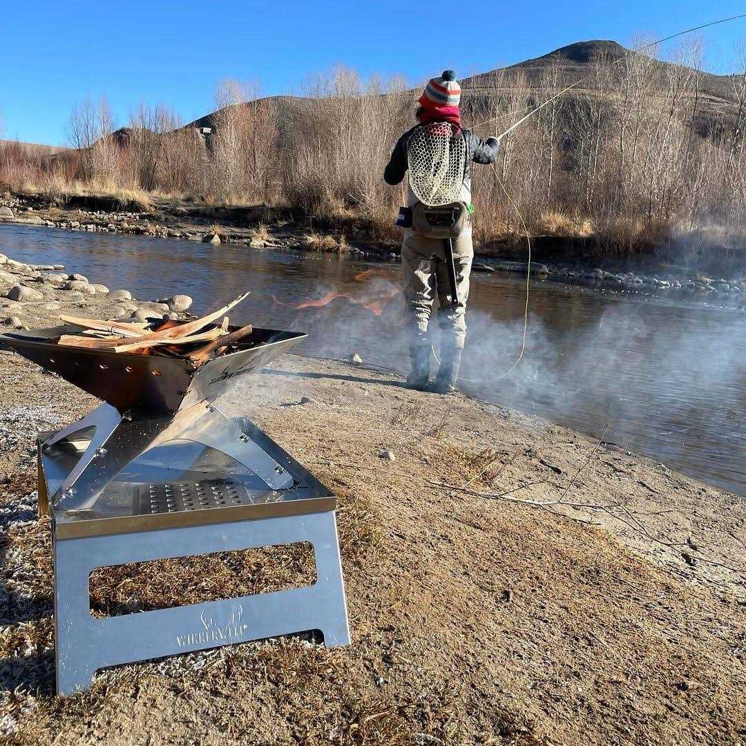 Winnerwell Flatfold Fire Pit