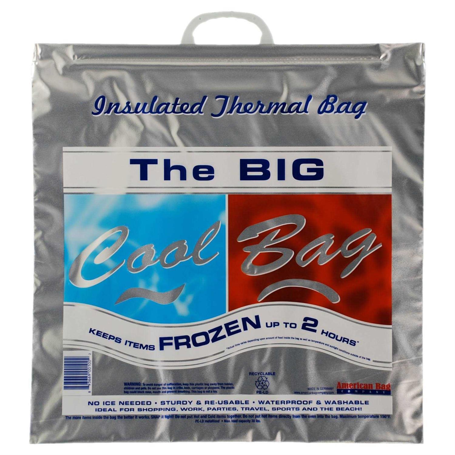 American Bag American Bac Reusable Thermal Freezer Bag