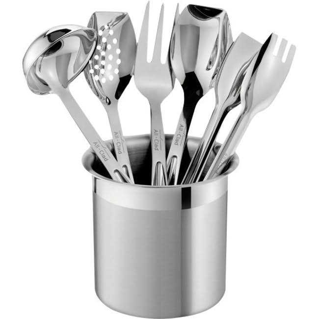 All-Clad 6-Piece Cook & Serve Tool Set