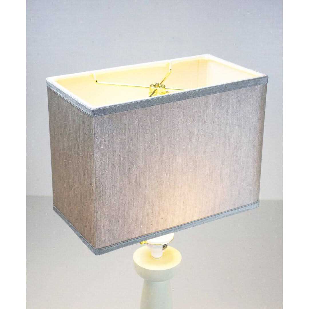 10 H x 8 W Linen Rectangular Lamp Shade Brayden Studio