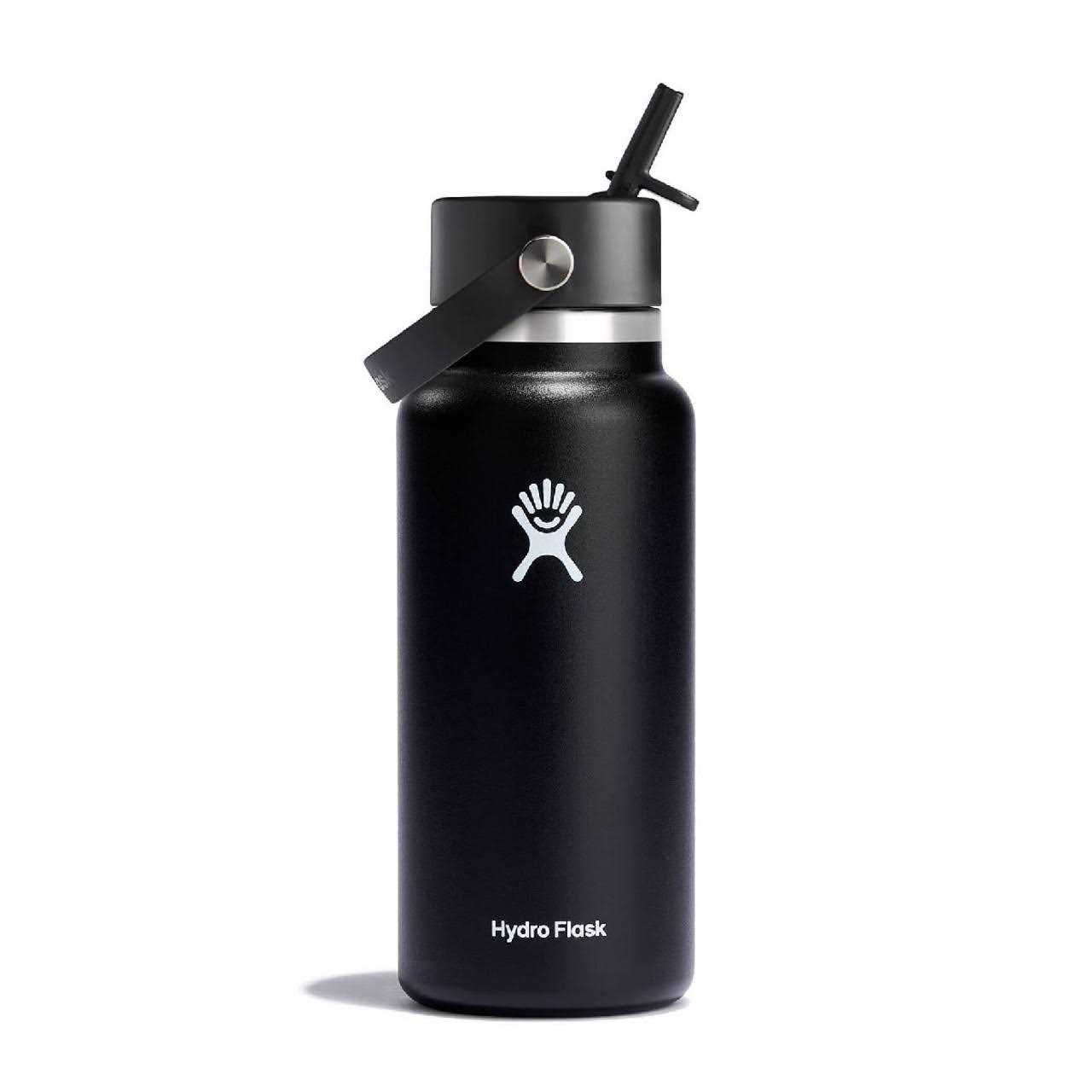 Hydro Flask 32 oz Wide Mouth Flex Straw Cap