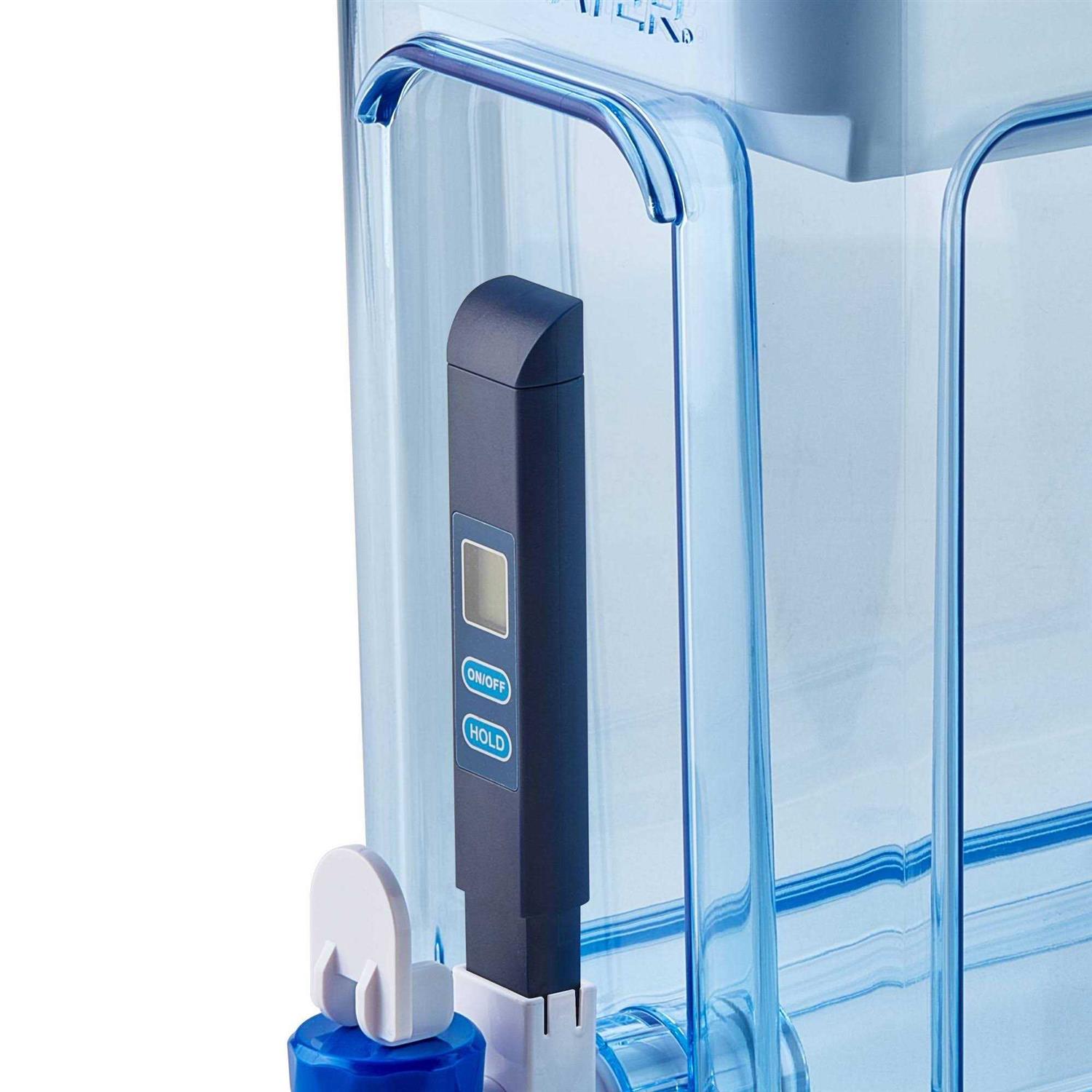 Zerowater Ready-Read 32 Cups Water Filtration Dispenser