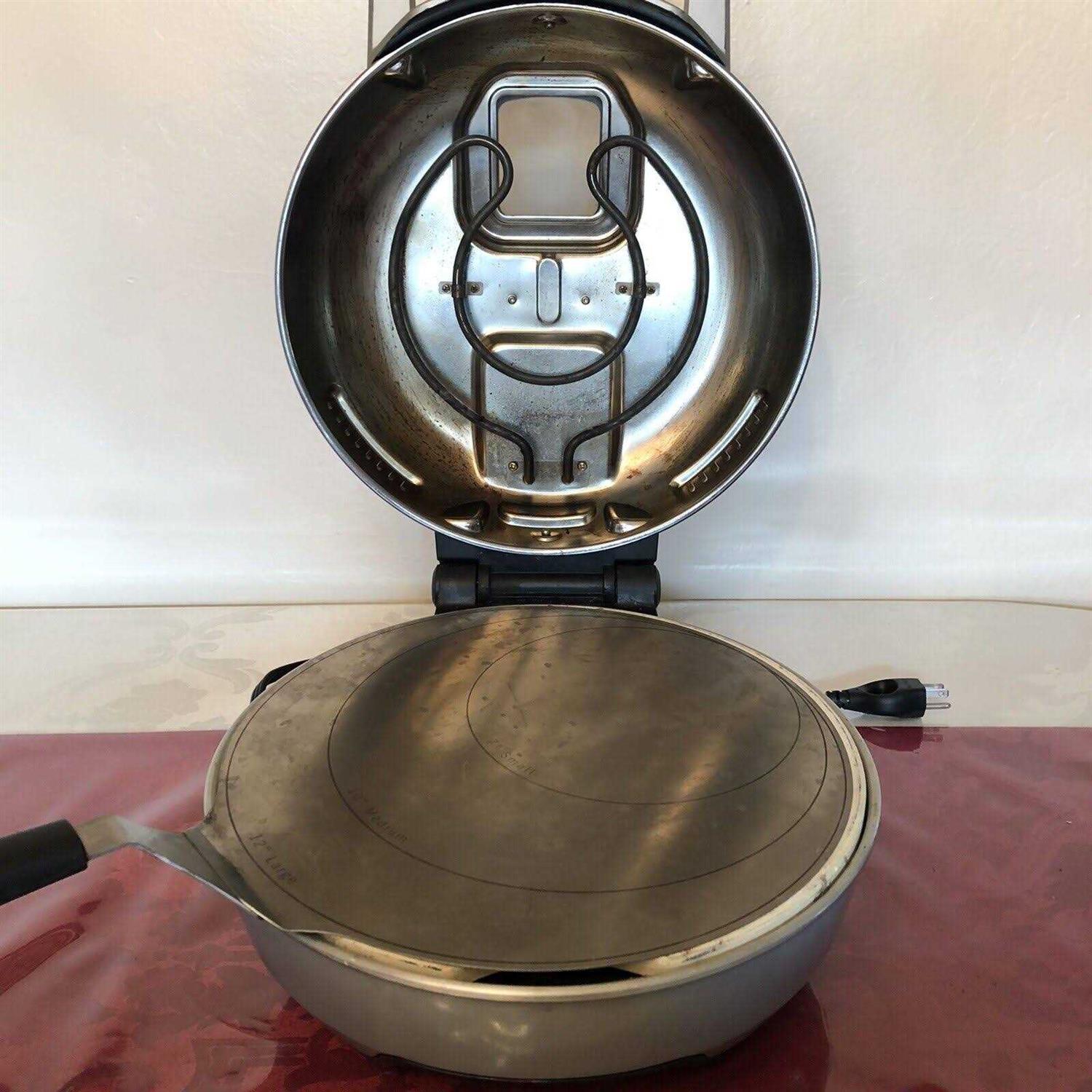 Breville Bpz600xl Crispy Crust Pizza Maker