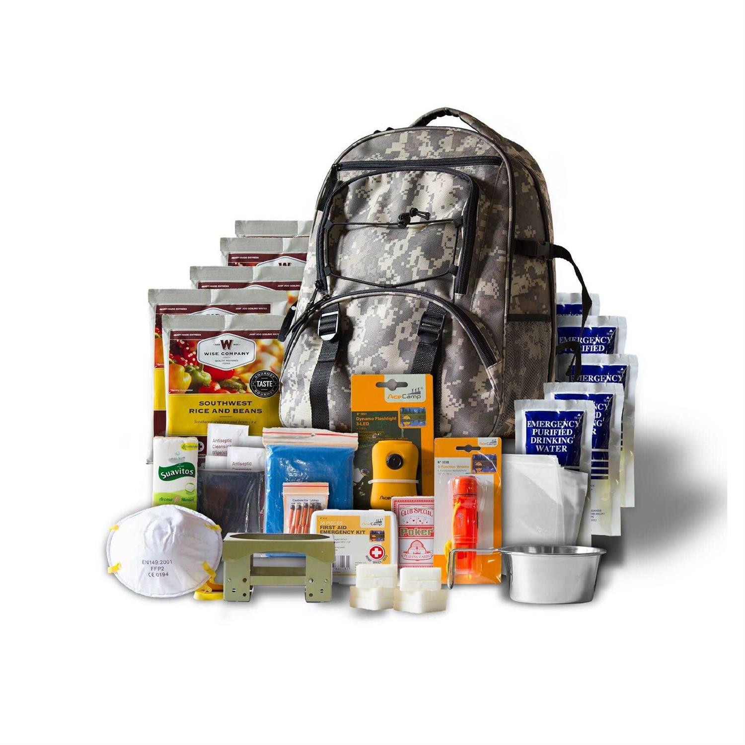 Wise Company 5-Day Survival Backpack