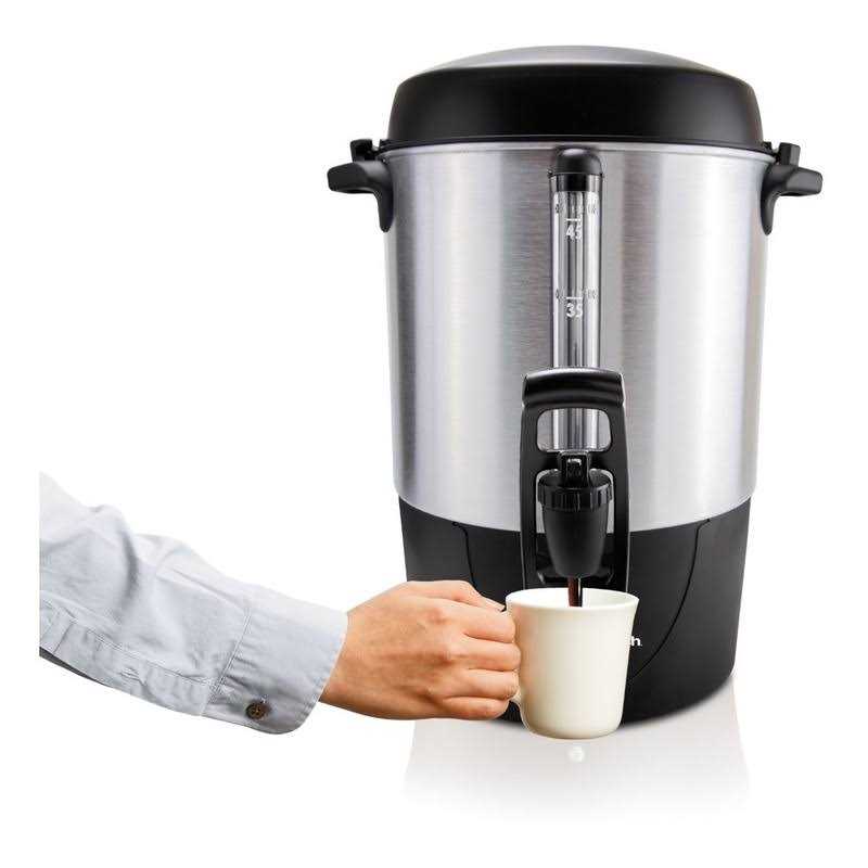 Hamilton Beach Fast Brew Coffee Urn