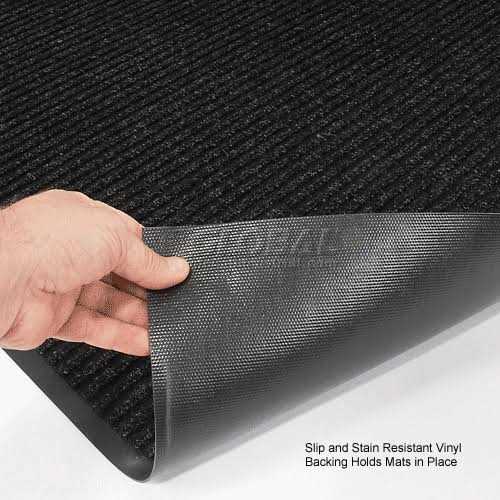 Apache Mills Deep Cleaning Ribbed Entrance Mat
