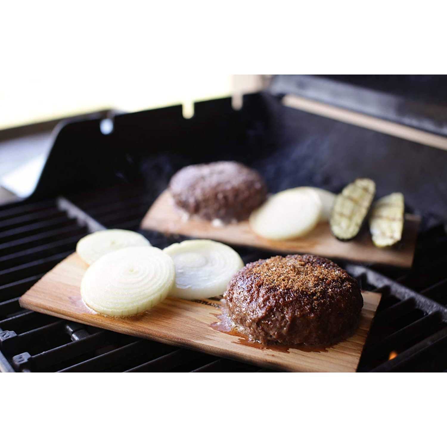 Wood Fire Grilling Co Cedar Planks for Grilling Salmon and More