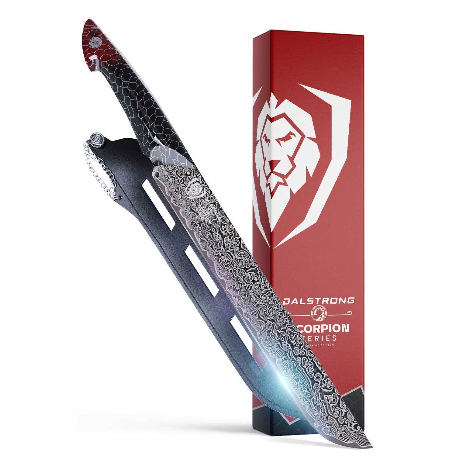 Dalstrong slicer Knife Slicing & Brisket Knife 11 Scorpion Series