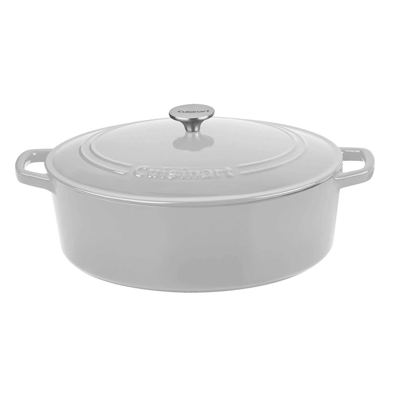 Cuisinart Cast Iron Oval Casserole