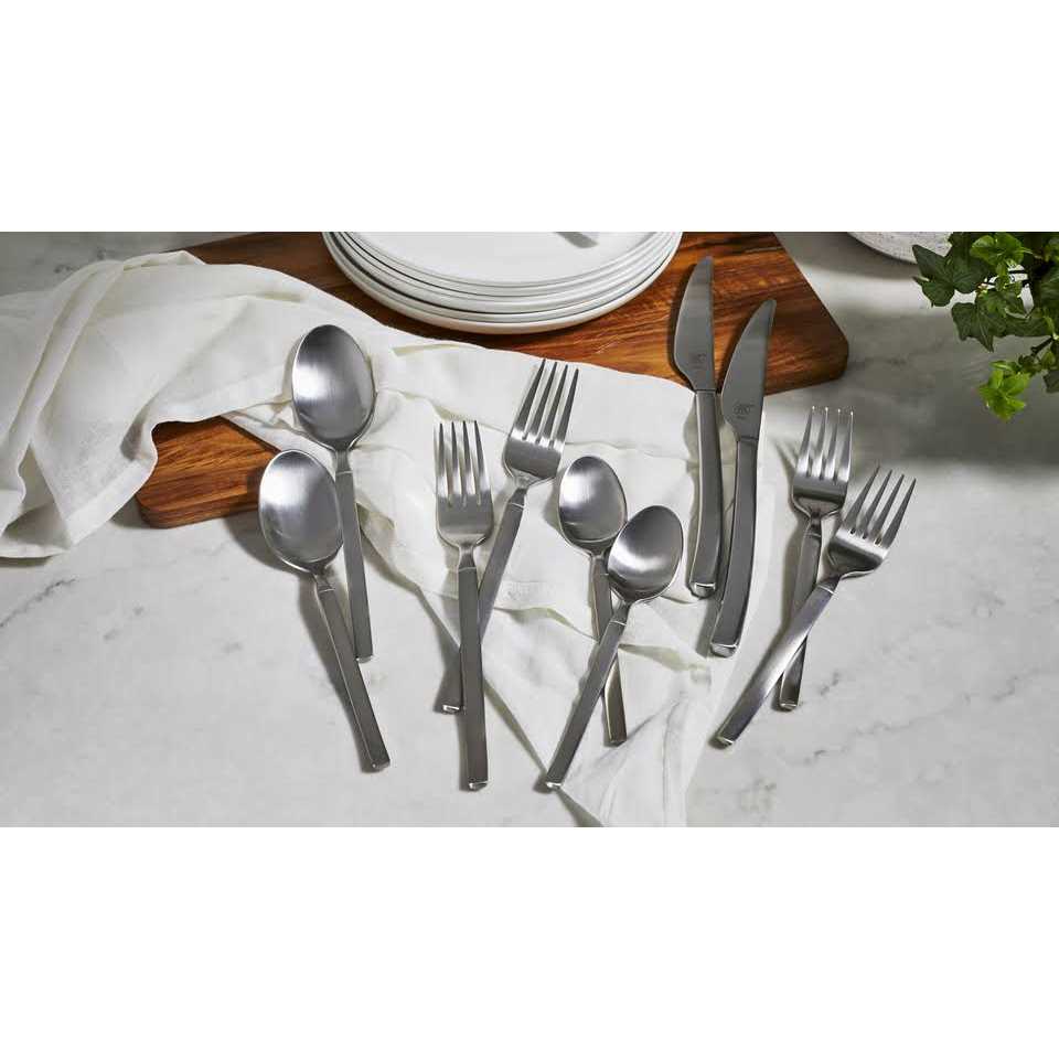 Zwilling Opus Satin 45-Piece Flatware Set