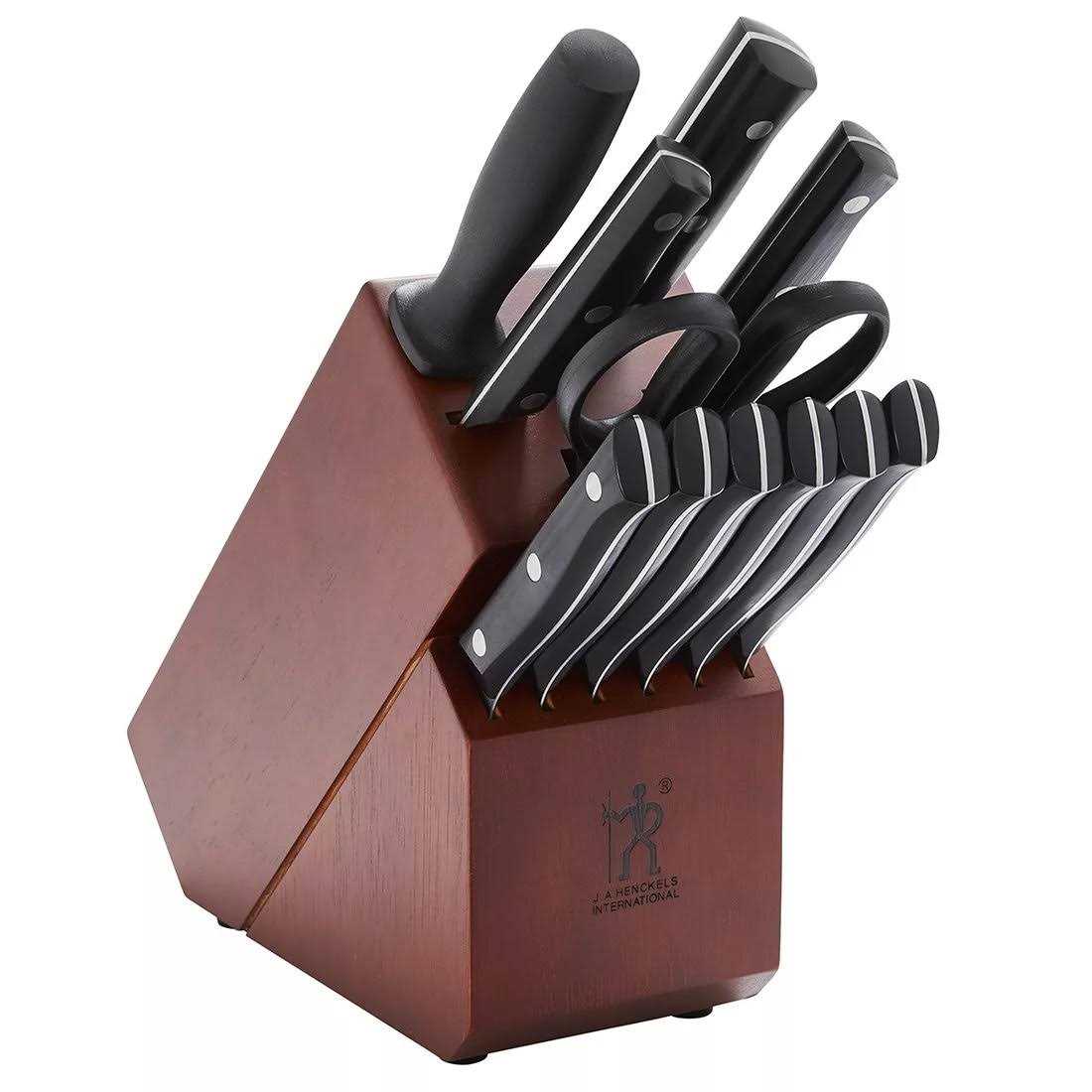Henckels Dynamic 12-Piece Knife Block Set