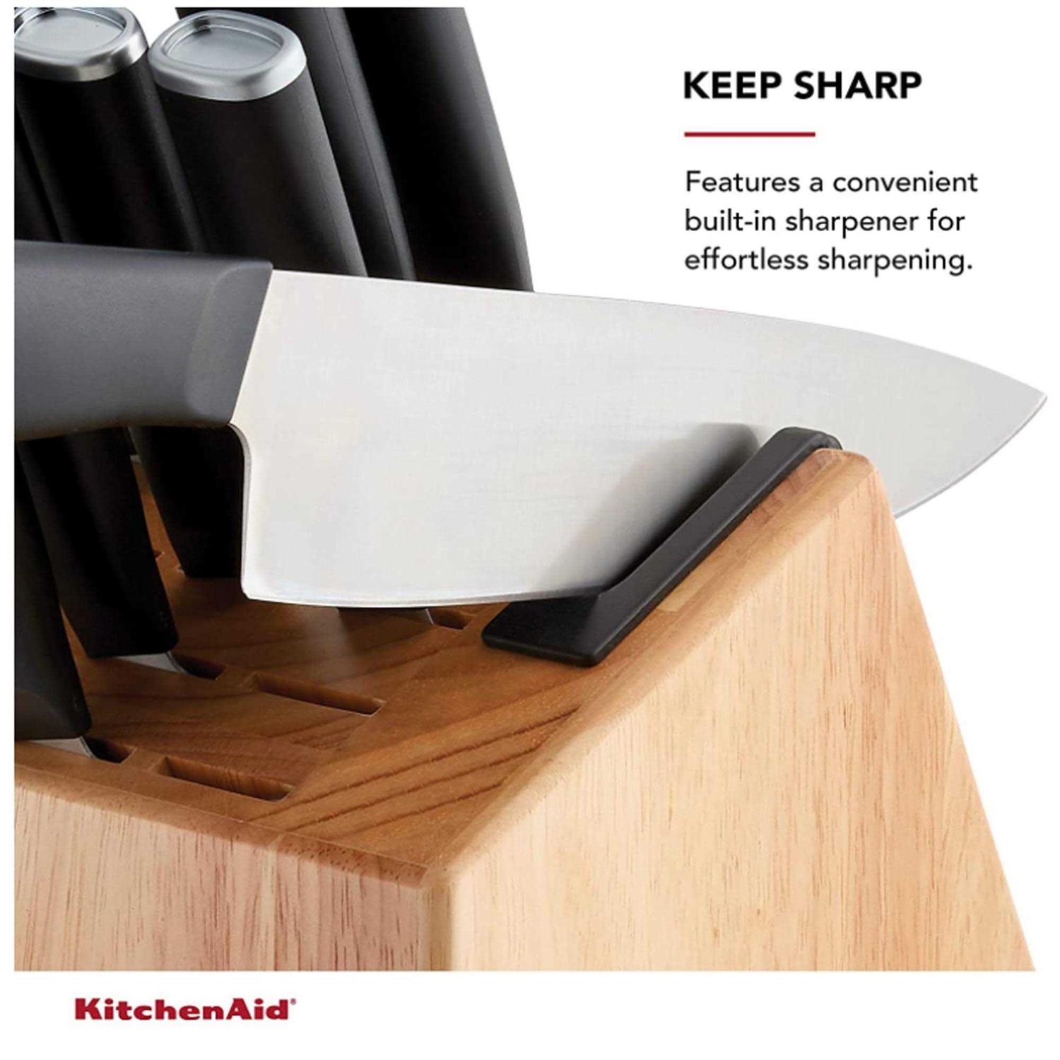 KitchenAid Classic 12-Piece Knife Block Set