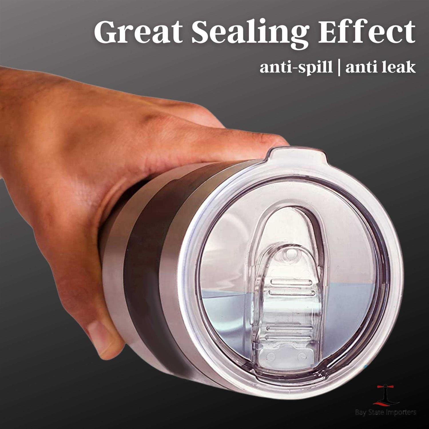 Replacement Rubber Gaskets Compatible With Yeti Lid Gasket-seals Fits 20 oz Insulated Stainless Steel Tumblers