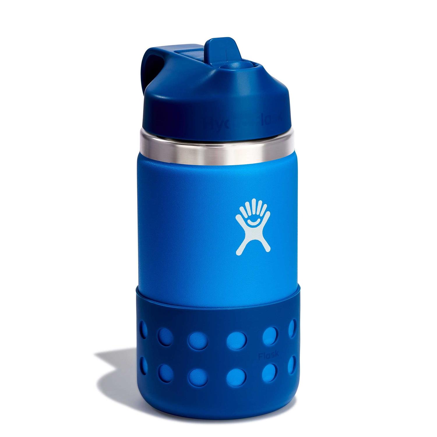 Hydro Flask 12 oz Kids Wide Mouth Straw Lid Bottle