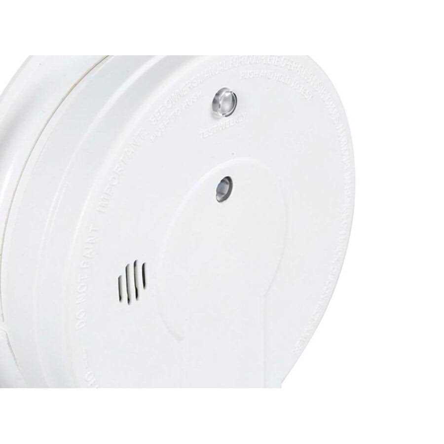 Kidde i12040 Hardwired Smoke Alarm with Battery Backup and Smart Hush